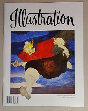 Illustration Magazine, Issue Number Twenty-one (21) : Winter 2008: Gustaf Tengren, Al Parker; Bar...