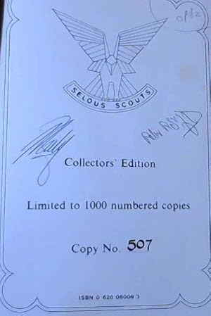 Seller image for Selous Scouts Top Secret War for sale by Chapter 1