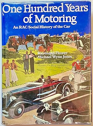 Image du vendeur pour One Hundred Years of Motoring mis en vente par Heritage Books
