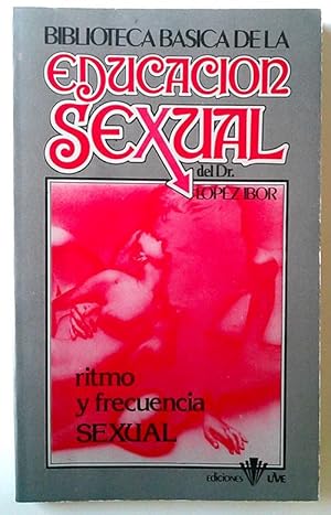 Imagen del vendedor de Ritmo y frecuencia sexual a la venta por Librera Salvalibros Express