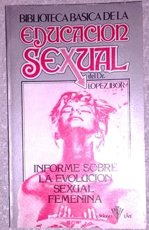 Imagen del vendedor de Informe sobre la evolucin sexual femenina a la venta por Librera Salvalibros Express