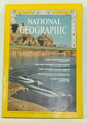 Image du vendeur pour The National Geographic Magazine, Volume 132, Number 1 (July 1967) mis en vente par Cat's Cradle Books