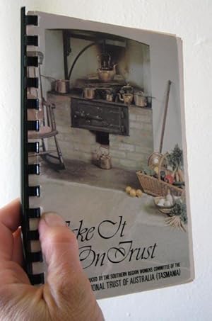 Imagen del vendedor de Take It on Trust : A Collection of Hints, Recipes and Historical Anecdotes a la venta por cookbookjj