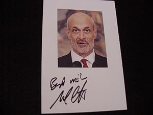 Seller image for SIGNED PHOTO CARD for sale by Daniel Montemarano