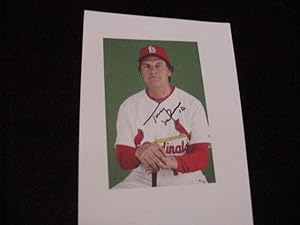 Seller image for SIGNED PHOTO CARD for sale by Daniel Montemarano