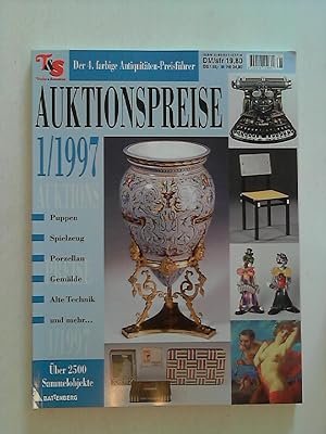 Auktionspreise 1/1997, Trödler & Sammlen