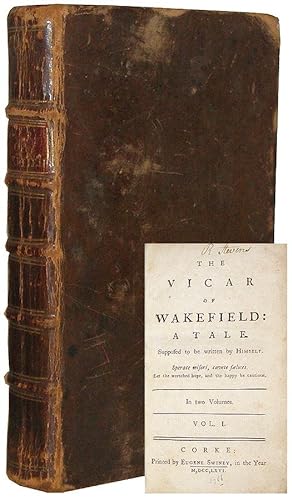 The Vicar of Wakefield: A Tale