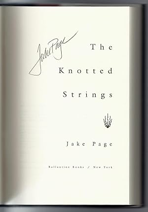 Seller image for The Knotted Strings for sale by Gilboe Books