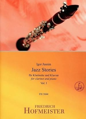 Bild des Verkufers fr Jazz Stories, fr Klarinette in B + Klavier. Vol.1 : Schwierigkeitsgrad 3 zum Verkauf von AHA-BUCH GmbH