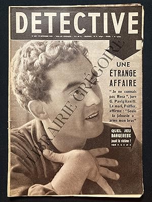 DETECTIVE-N°638-19 SEPTEMBRE 1958