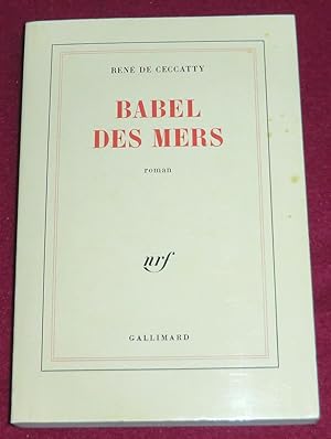 Seller image for BABEL DES MERS - Roman for sale by LE BOUQUINISTE
