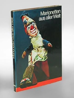 Seller image for Marionetten aus aller Welt. for sale by Antiquariat An der Rott Oswald Eigl