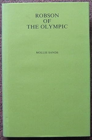 Bild des Verkufers fr ROBSON OF THE OLYMPIC. zum Verkauf von Graham York Rare Books ABA ILAB