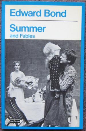 Bild des Verkufers fr SUMMER AND FABLES WITH SERVICE A STORY. zum Verkauf von Graham York Rare Books ABA ILAB