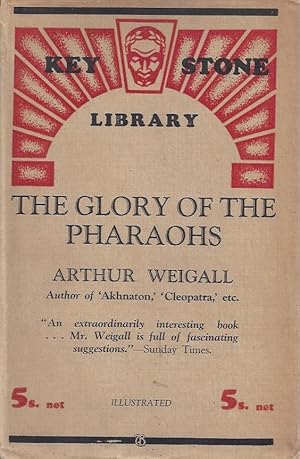 THE GLORY OF THE PHARAOS - First Impression in the Keystone Library 1936