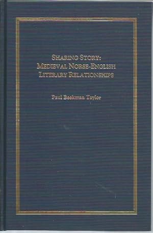 Seller image for Sharing Story: Medieval Norse-English Literary Relationships (AMS Studies in the Middle Ages, No. 25) for sale by Bookfeathers, LLC