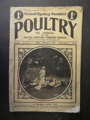 Poultry: Grand Spring Number Fri Feb 27, 1914