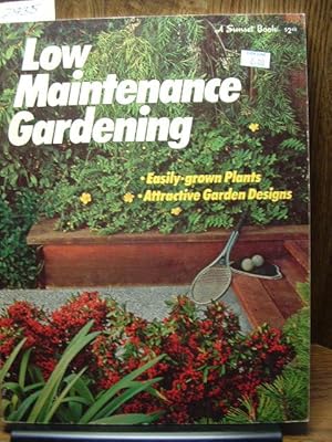 Imagen del vendedor de LOW MAINTENANCE GARDENING a la venta por The Book Abyss