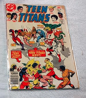 Seller image for The Teen Titans #50 for sale by Preferred Books