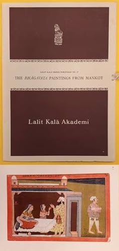 Bild des Verkufers fr The Bhagavata Paintings From Mankot. Lalit Kala Series Portfolio No. 17. zum Verkauf von Frans Melk Antiquariaat