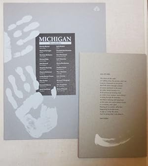 Imagen del vendedor de Michigan Broadsides a la venta por Derringer Books, Member ABAA