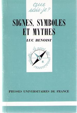 Bild des Verkufers fr Signes Symboles Et Mythes zum Verkauf von dansmongarage