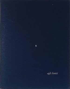 Agli Amici n.9. Lettera di Dini Carlesi. Lettera gozzaniana non spedita a Signorina Giovinezza. I...