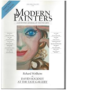 Bild des Verkufers fr MODERN PAINTERS A Quaterly Journal of the Fine Arts - Volume 1 Number 4 Winter 1988/9 - RICHARD WOLLHEIM ON DAVID HOCHNEY AT THE TATE GALLERY zum Verkauf von ART...on paper - 20th Century Art Books