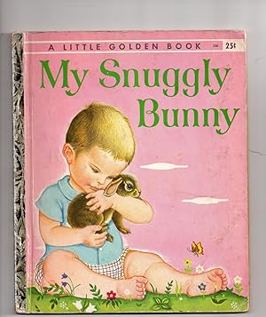 My Snuggly Bunny (A Little Golden Book)