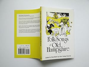Imagen del vendedor de Folk songs of old Hampshire a la venta por Aucott & Thomas