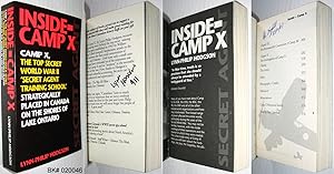 Seller image for Inside Camp X: Camp X, the Top Secret World War II Secret Agent Training School Strategically Placed in Canada on the Shores of Lake Ontario for sale by Alex Simpson