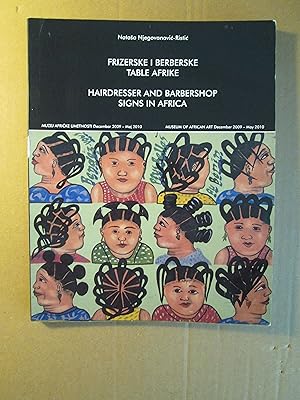 Frizerske i berberske table afrike / Hairdresser and Barbershop Signs in Africa