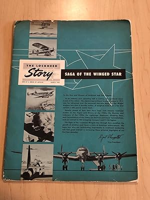 The Lockheed Story: Saga of the Winged Star (Staple Bound)