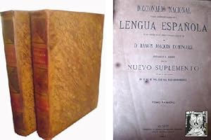 DICCIONARIO NACIONAL DE LA LENGUA ESPAÑOLA (2 volúmenes)