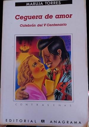 Imagen del vendedor de CEGUERA DE AMOR. a la venta por Libreria Lopez de Araujo