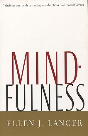 Imagen del vendedor de Mindfulness (A Merloyd Lawrence Book) a la venta por Kenneth A. Himber