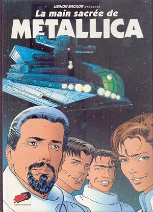 Seller image for La main sacre de Metallica for sale by Bibliothque d'un amateur