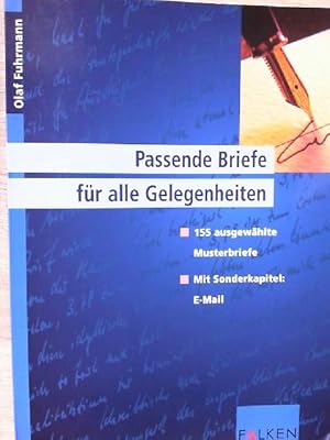 Passende Briefe für alle Gelegenheiten