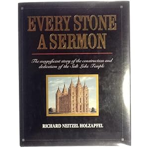Immagine del venditore per Every Stone a Sermon venduto da dC&A Books