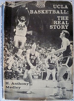 Seller image for UCLA BASKETBALL: THE REAL STORY for sale by Champ & Mabel Collectibles