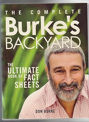 Seller image for THE COMPLETE BURKE'S BACKYARD. THe Ultimate Book of FAct Sheets for sale by BOOK NOW