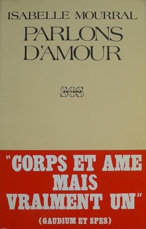 Seller image for Parlons d'amour. for sale by Librairie les mains dans les poches