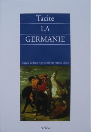 Image du vendeur pour La Germanie. mis en vente par Librairie les mains dans les poches