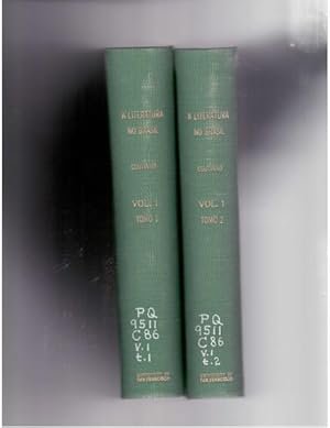 Imagen del vendedor de A literatura no Brasil. Volume I, Tome 1-2. Introducao, Barrocco, Neoclassicismo, Arcadismo, Romanticismo. [Hardcover] Coutinho, Afranio a la venta por A Squared Books (Don Dewhirst)