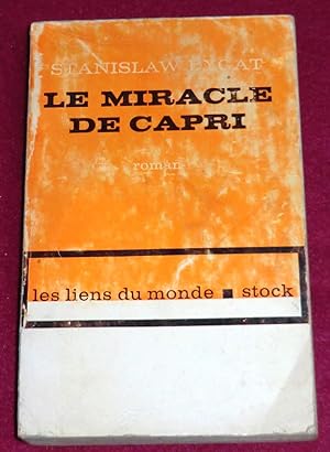 Bild des Verkufers fr LE MIRACLE DE CAPRI - Roman polonais zum Verkauf von LE BOUQUINISTE