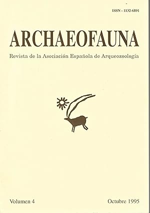 Archaeofauna. Revista de la Asociacion Espanola de Arqueozoologia. Volumen 4.
