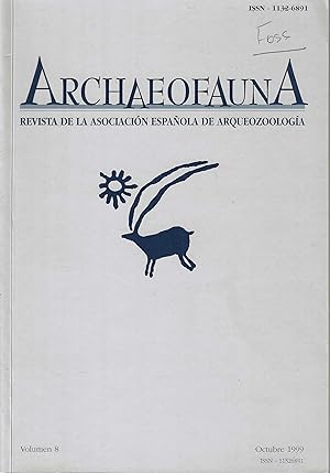 Archaeofauna. Revista de la Asociacion Espanola de Arqueozoologia. Volumen 8.