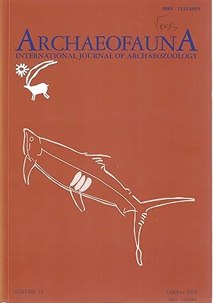 Archaeofauna. International Journal of Archaeozoology. Volumen 14.