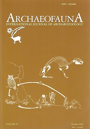 Archaeofauna. International Journal of Archaeozoology. Volumen 19.