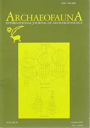 Archaeofauna. International Journal of Archaeozoology. Volumen 20.